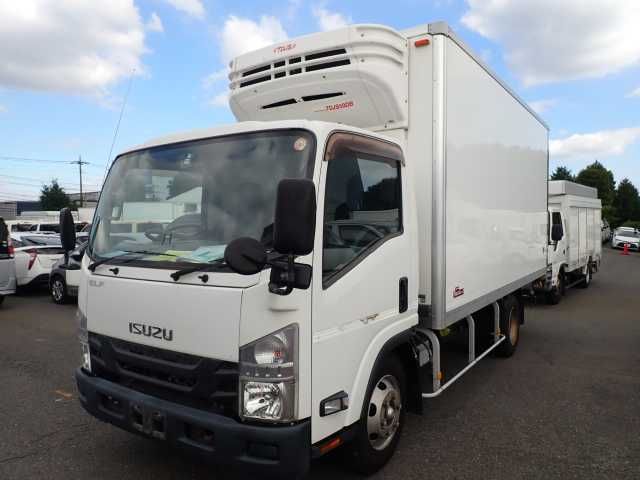 2016 Isuzu Elf 2.95t 冷凍 Japan auction vehicle
