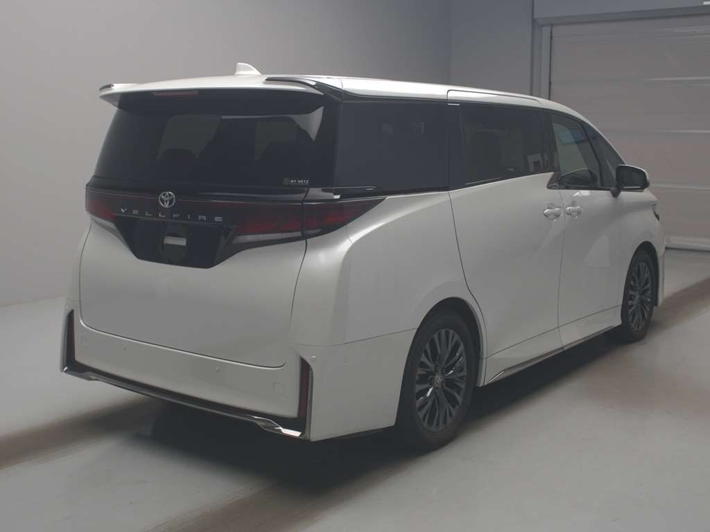2023 Toyota Vellfire Z プレミア auction photo 2