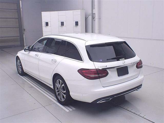 2017 Mercedes-Benz C220d Avantgarde auction photo 2