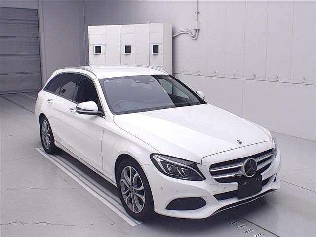 Japan Auction Vehicles 13 2017 Mercedes-Benz C220d Avantgarde auction photo