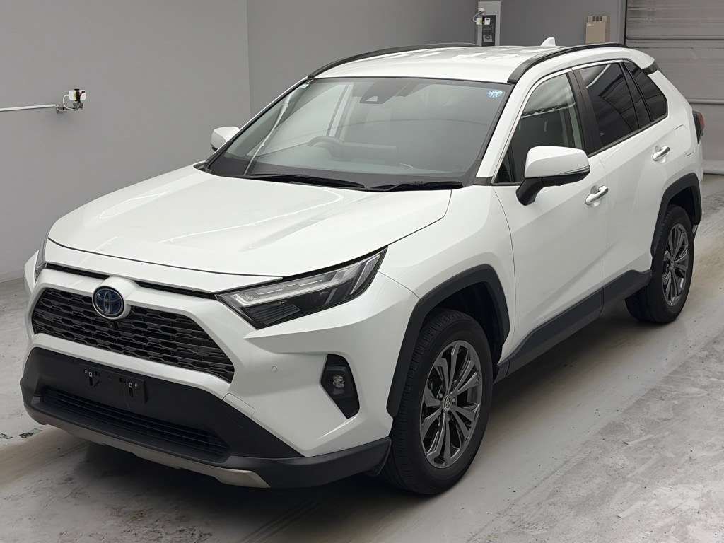 2023 Toyota RAV4 ハイブリッドG 4WD Japan auction vehicle