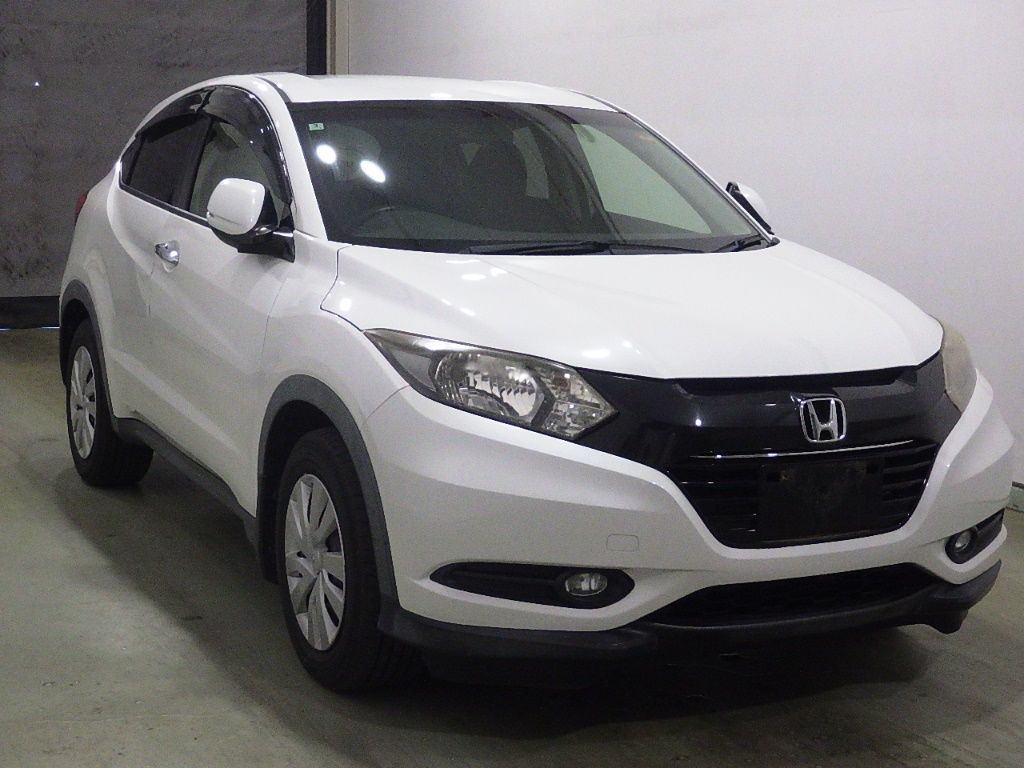 2016 Honda Vezel G Japan auction vehicle