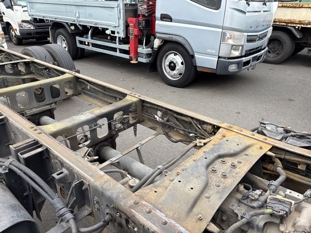 2007 Toyota Dyna シャーシ auction photo 11