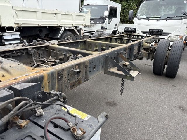 2007 Toyota Dyna シャーシ auction photo 10