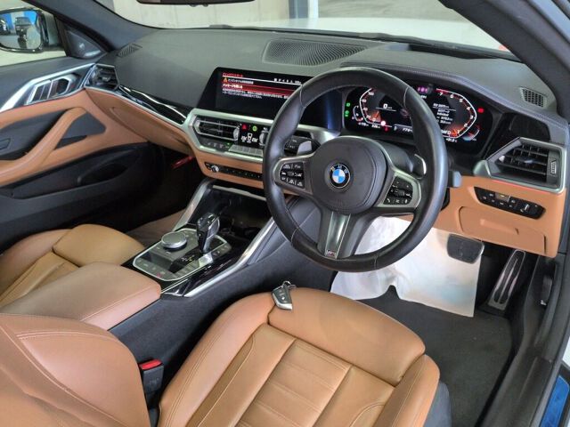 2021 BMW 4 Series M440I XDR Cabriolet 4WD auction photo 3