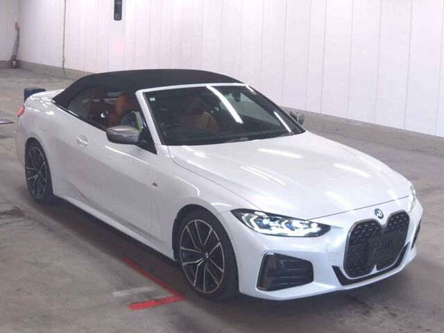 2021 BMW 4 Series M440I XDR Cabriolet 4WD Japan auction vehicle