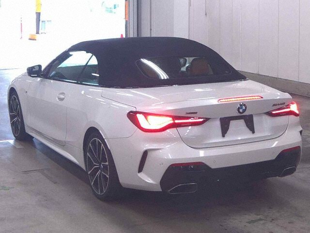 2021 BMW 4 Series M440I XDR Cabriolet 4WD auction photo 2