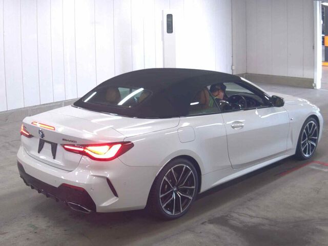 2021 BMW 4 Series M440I XDR Cabriolet 4WD auction photo 5
