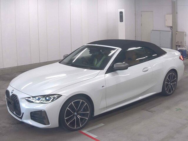 2021 BMW 4 Series M440I XDR Cabriolet 4WD auction photo 4