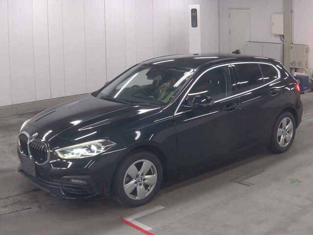 2020 BMW 1 Series 118Iプレイコンフォト auction photo 4