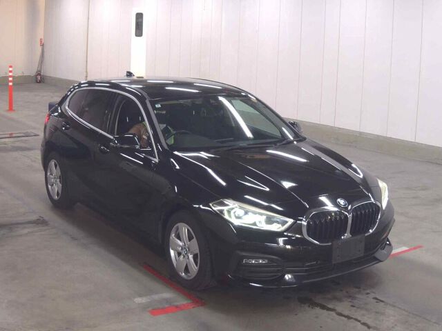 2020 BMW 1 Series 118Iプレイコンフォト Japan auction vehicle