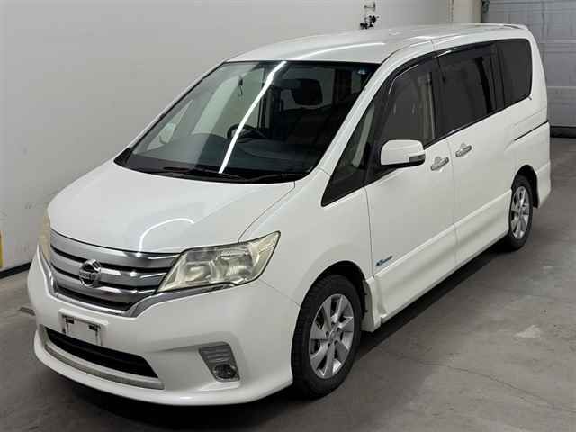 2013 Nissan Serena ハイウェイスターHV auction photo 4