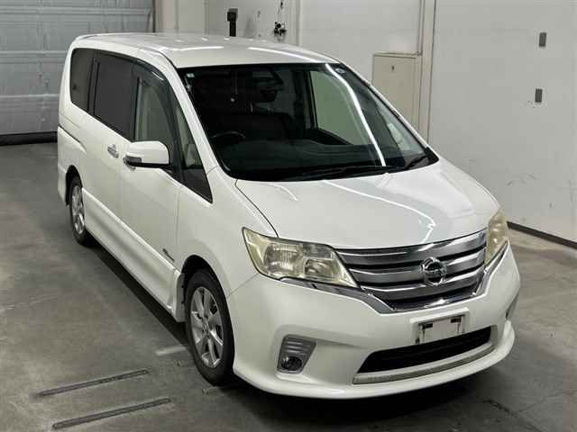 2013 Nissan Serena ハイウェイスターHV Japan auction vehicle