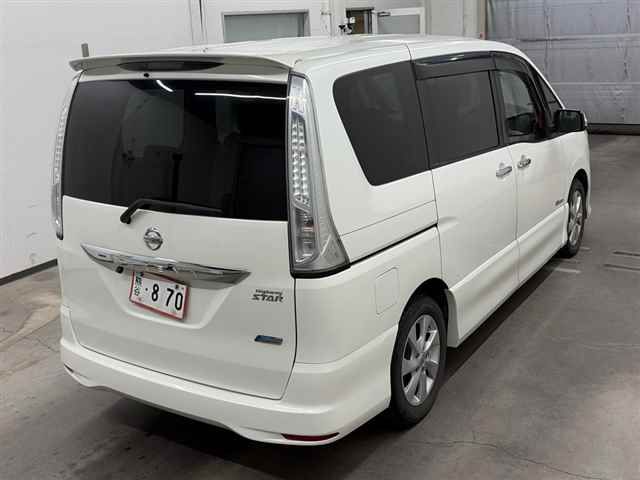 2013 Nissan Serena ハイウェイスターHV auction photo 5