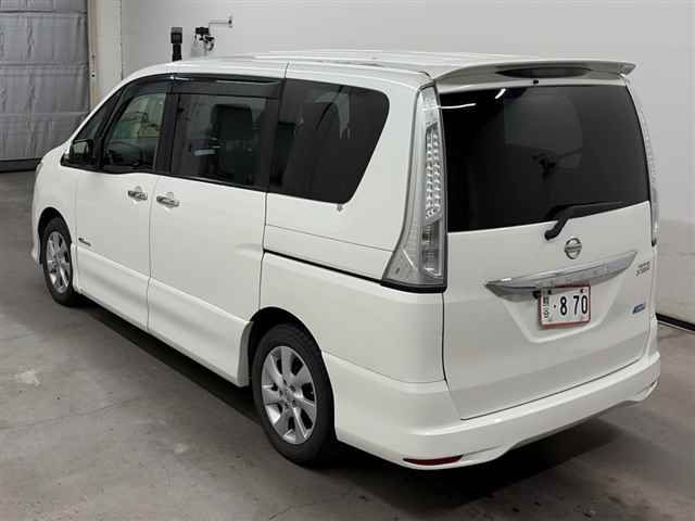 2013 Nissan Serena ハイウェイスターHV auction photo 2