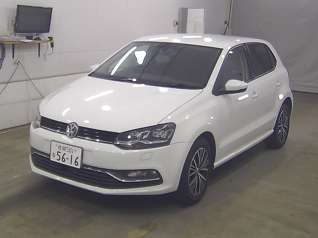 2016 Volkswagen ポロ 5HB オールスター auction photo 4