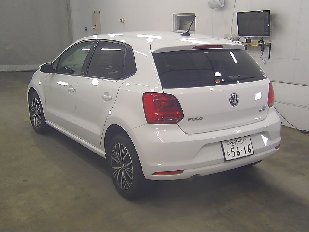2016 Volkswagen ポロ 5HB オールスター auction photo 5