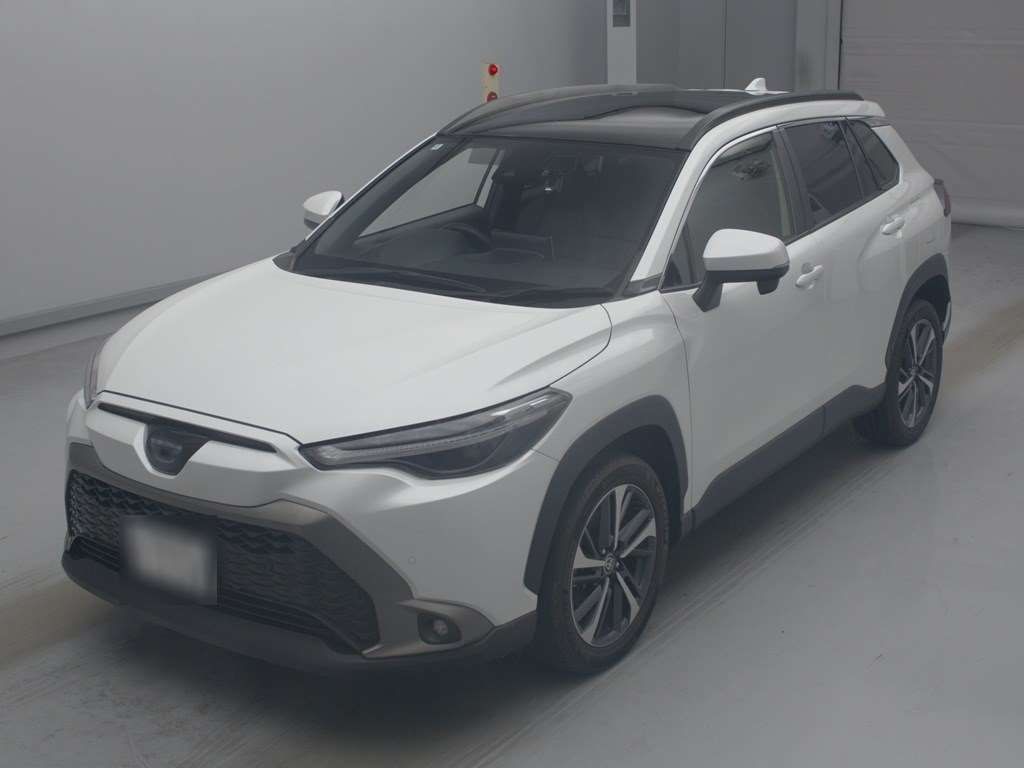 Japan Auction Vehicles 4 2022 Toyota Corolla Cross ハイブリッド Z auction photo
