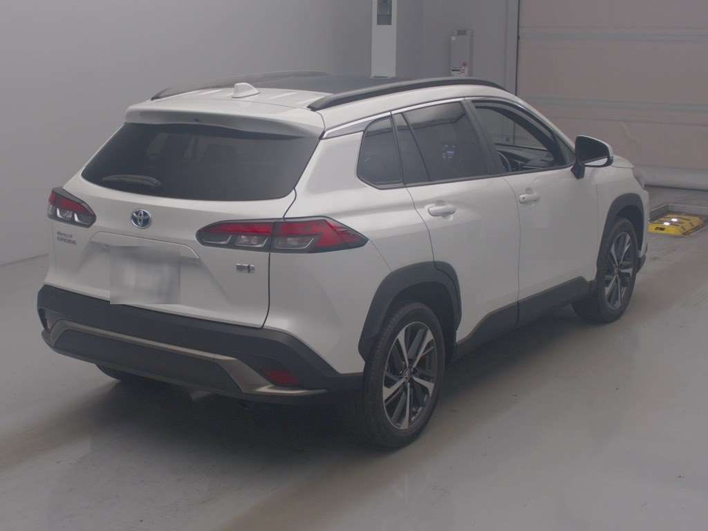 2022 Toyota Corolla Cross ハイブリッド Z auction photo 2