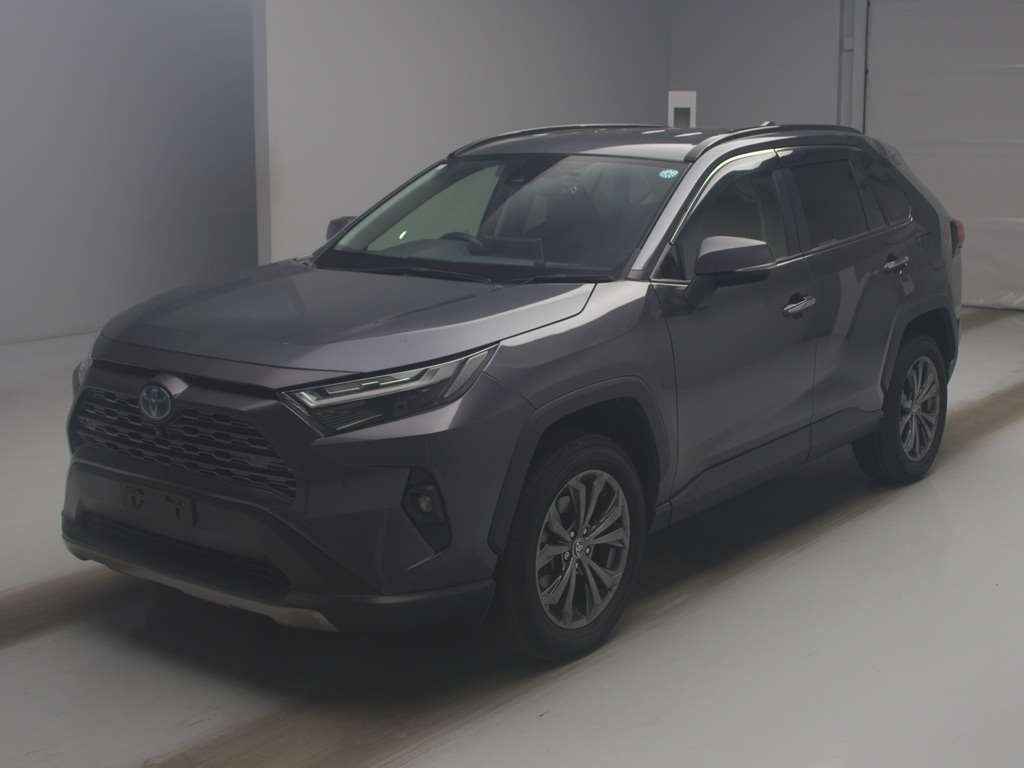 2022 Toyota RAV4 Hybrid G ​​4WD Japan auction vehicle