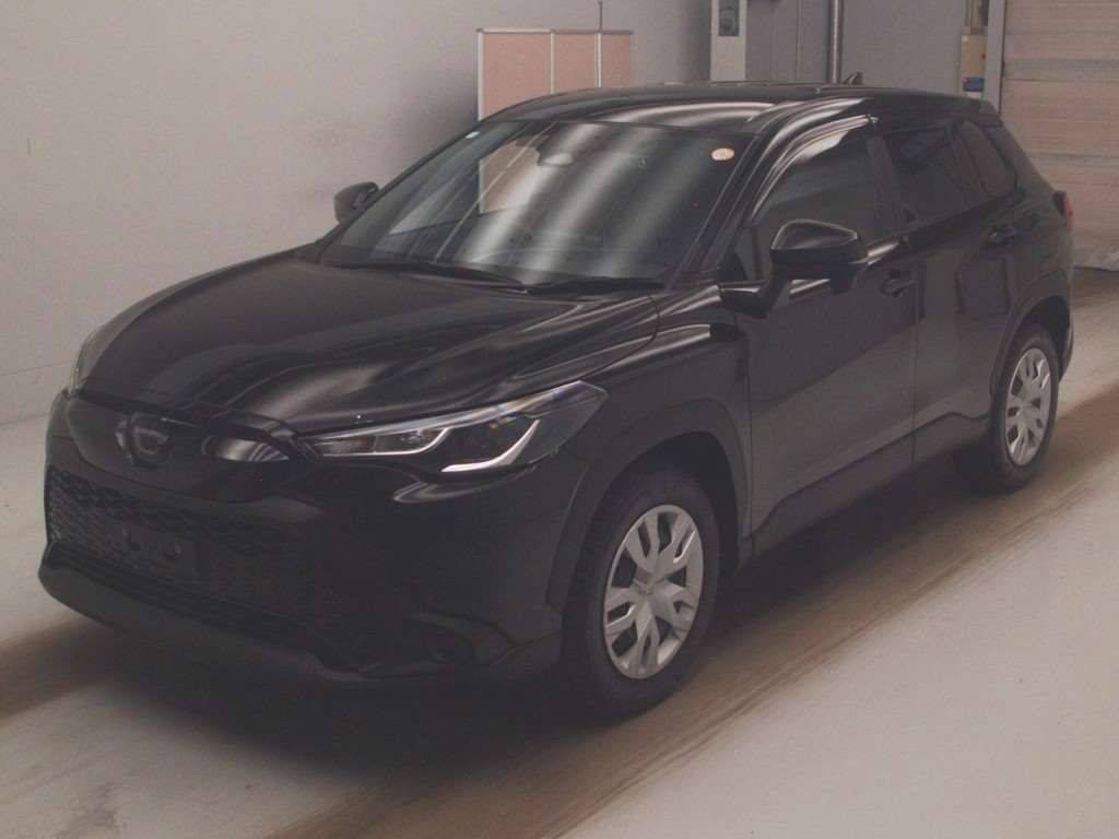 2024 Toyota Corolla Cross Hybrid G Japan auction vehicle