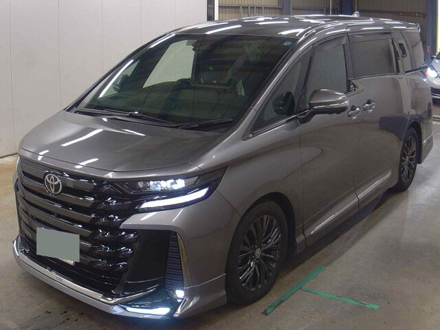 2025 Toyota Vellfire Z Premier 4WD auction photo 4