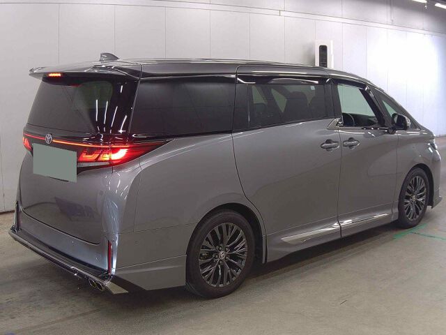 2025 Toyota Vellfire Z Premier 4WD auction photo 5