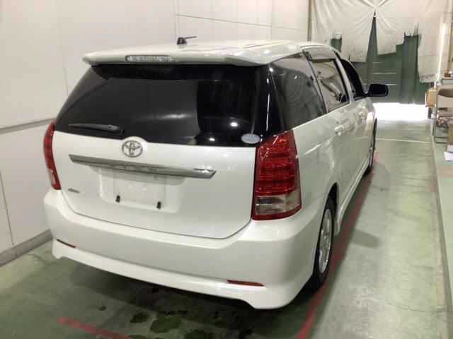 2007 Toyota Wish 4WD Xエアロスポーツパッケージ auction photo 2