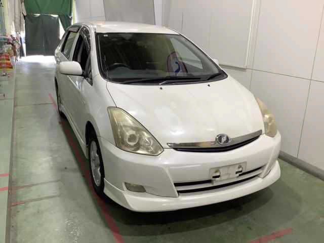 Japan Auction Vehicles 4 2007 Toyota Wish 4WD Xエアロスポーツパッケージ auction photo