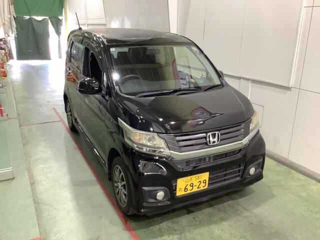 Japan Auction Vehicles 4 2014 Honda N-WGN 4WD カスタムG auction photo