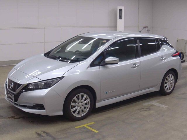 2018 Nissan Leaf S auction photo 4