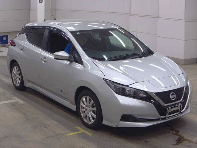 Japan Auction Vehicles 8 2018 Nissan Leaf S auction photo