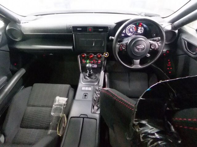 2024 Toyota GR86 Cup Car Basic auction photo 3