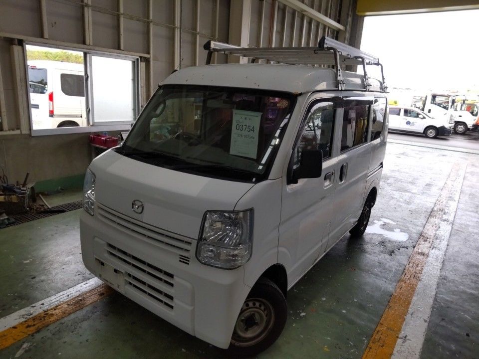 2018 Mazda Scrum Japan auction vehicle