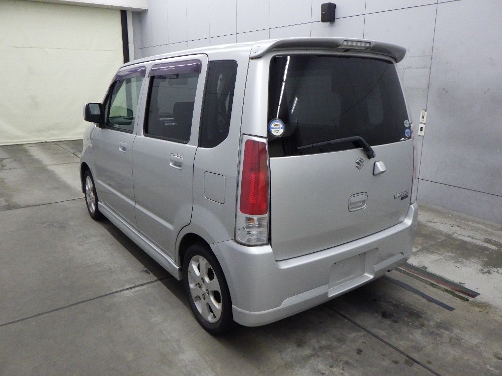 2006 Suzuki Wagon R FX-S LTD auction photo 5