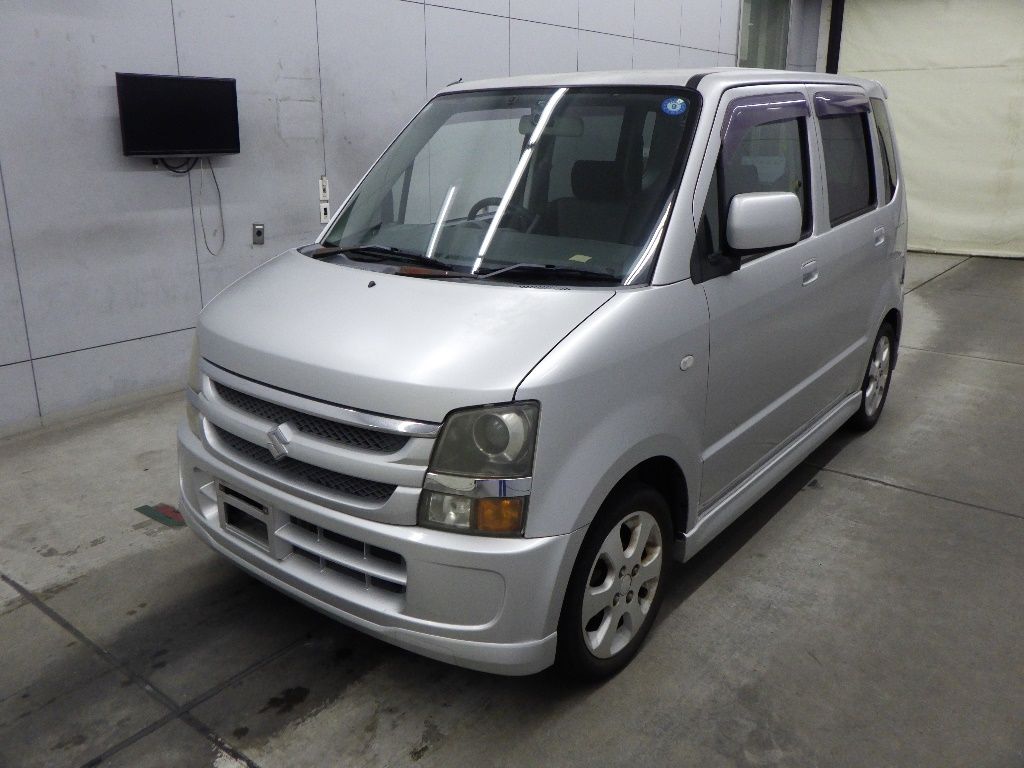2006 Suzuki Wagon R FX-S LTD auction photo 4