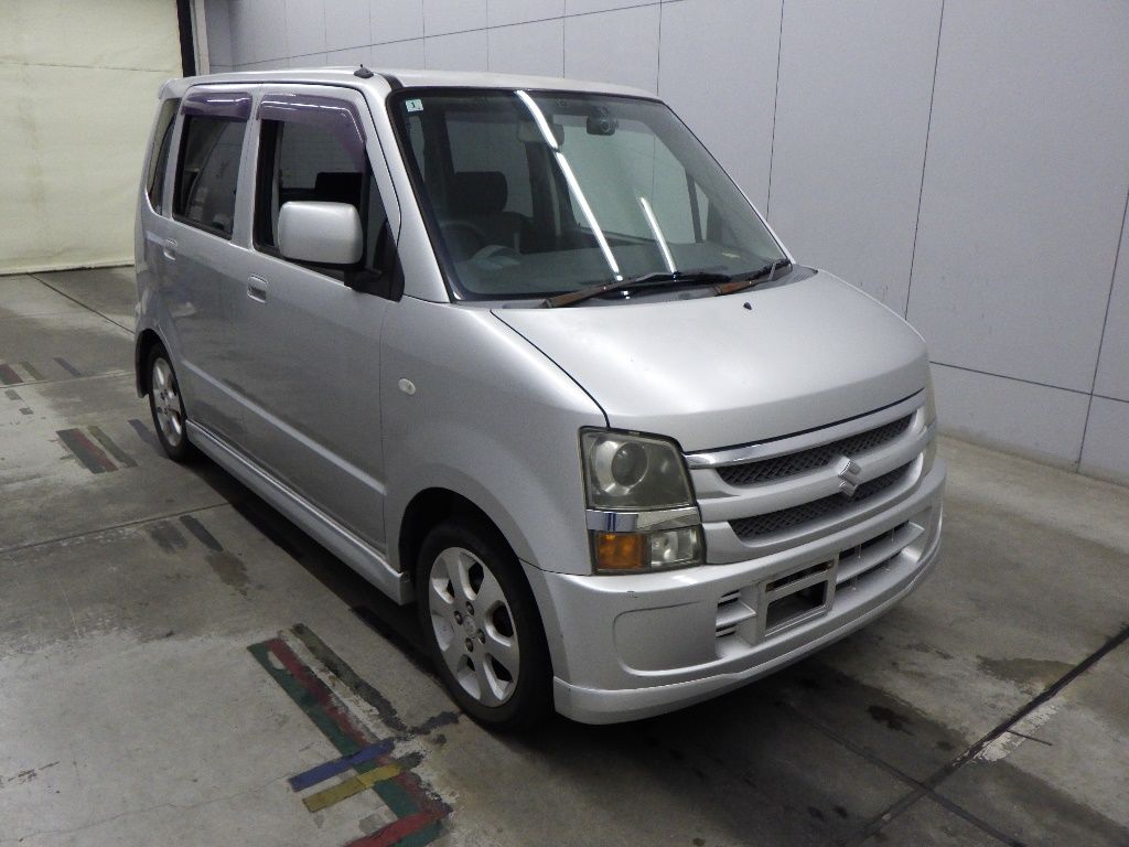 Japan Auction Vehicles 11 2006 Suzuki Wagon R FX-S LTD auction photo