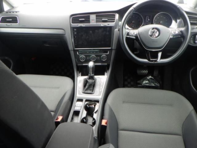 2017 Volkswagen ゴルフ TSIコンフォートライン auction photo 3