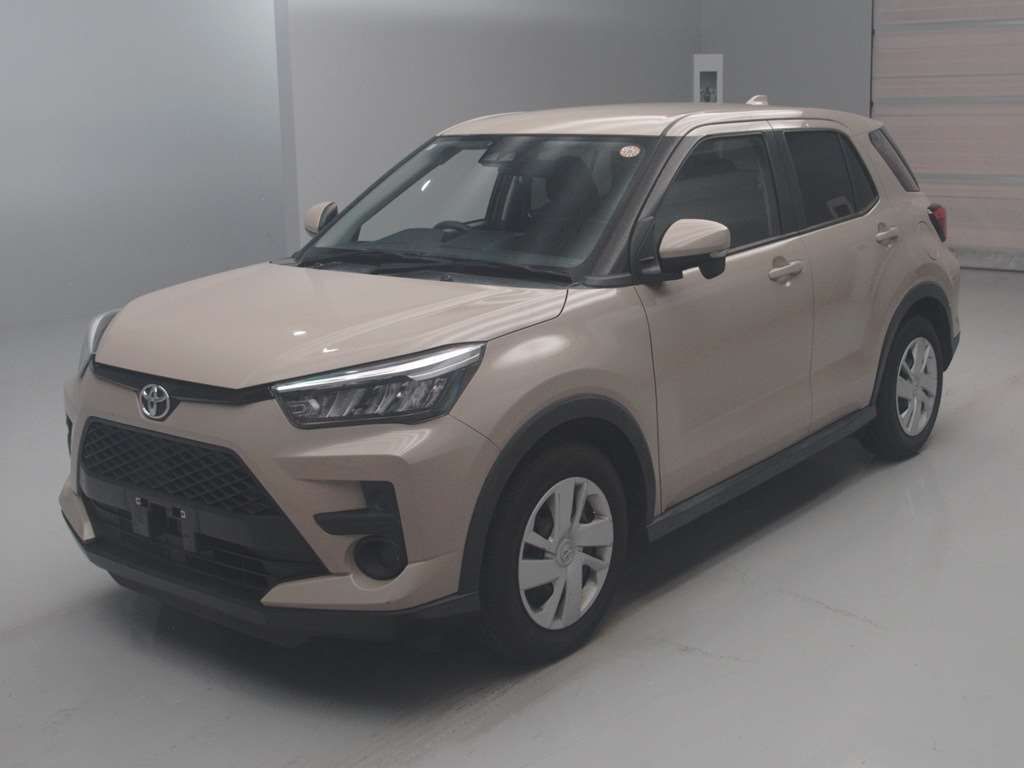 2021 Toyota Raize XS Japan auction vehicle