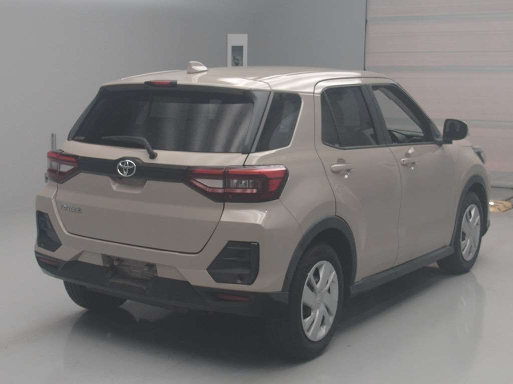2021 Toyota Raize XS auction photo 2