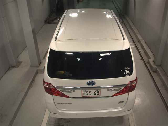 2013 Toyota Alphard 4WD ハイブリッドX auction photo 7