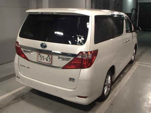 2013 Toyota Alphard 4WD ハイブリッドX auction photo 5