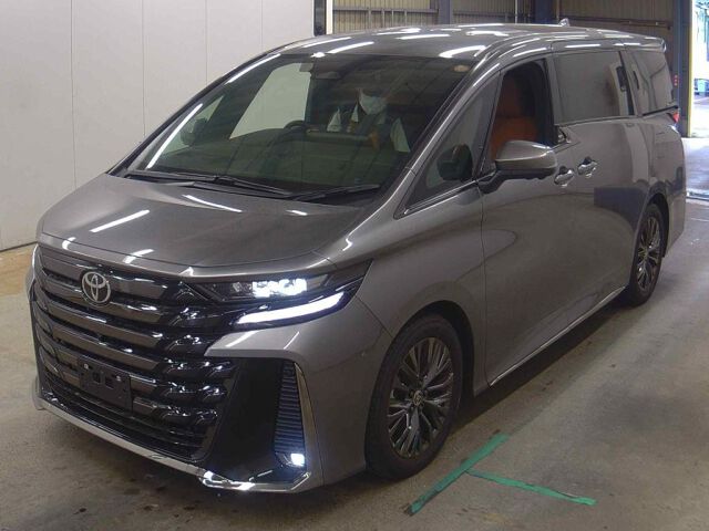 2025 Toyota Vellfire Z Premier auction photo 4