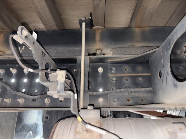 2017 Mitsubishi Fuso Canter Flat crane, 3-stage auction photo 18
