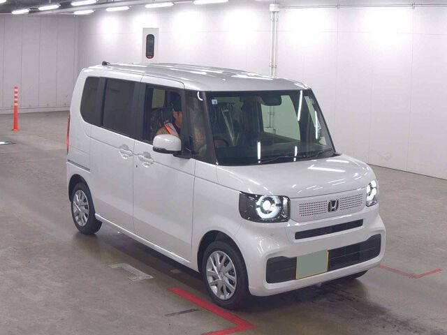 Japan Auction Vehicles 8 2026 Honda N-BOX Base grade 4WD auction photo