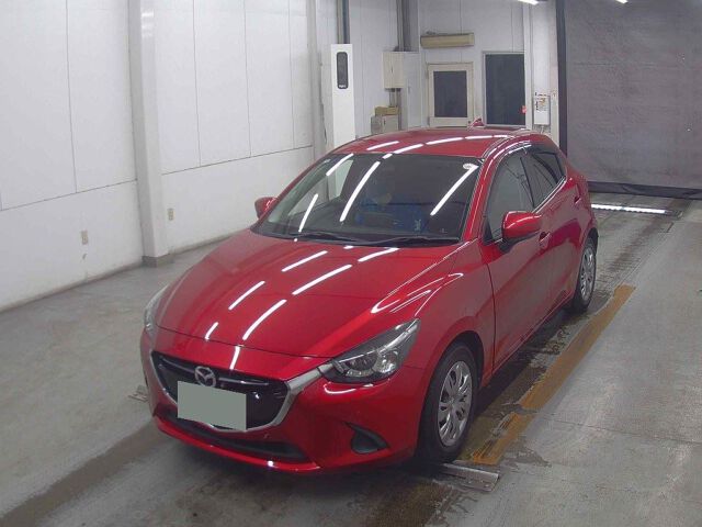 2018 Mazda Demio 15S auction photo 4