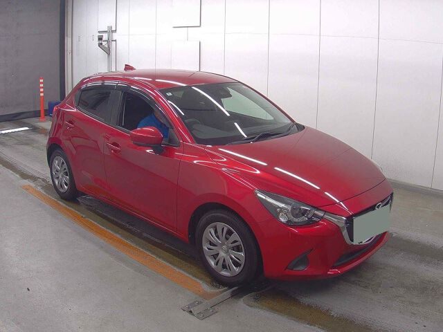 2018 Mazda Demio 15S Japan auction vehicle