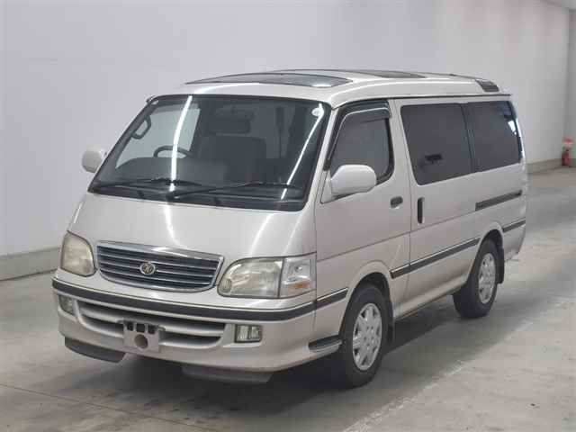 2004 Toyota Hiace Super Custom G auction photo 4