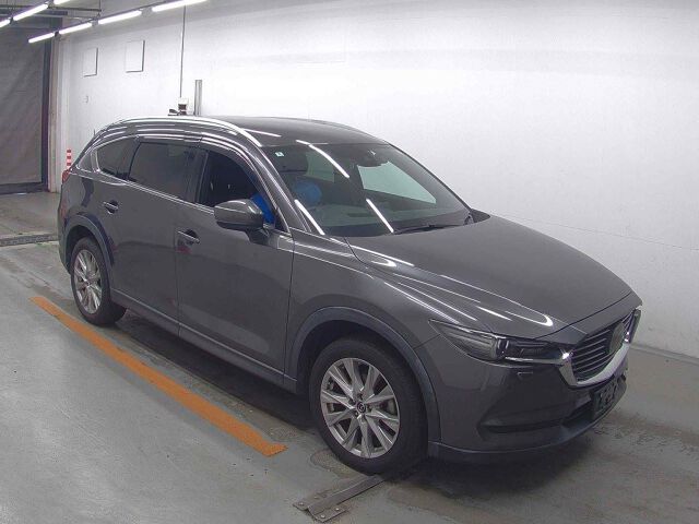 2018 Mazda CX-8 XDプロアクティブ 4WD Japan auction vehicle