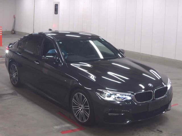 2017 BMW 5 Series 523D M Sport Japan auction vehicle